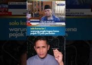 Omzet Rp7,5 Juta, Warung Wedangan di Solo Kena Pajak Rp12 Juta