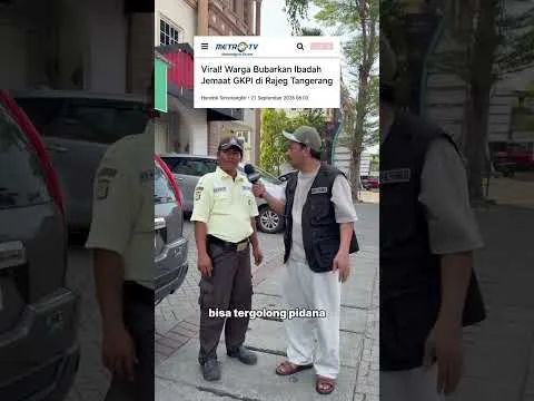 Pembubaran Rumah Ibadah Disebut Tindakan Individu, Warga: Agama Tak Ajarkan Anarki