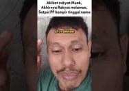 Penertiban Satpol PP Berujung Perlawanan Warga
