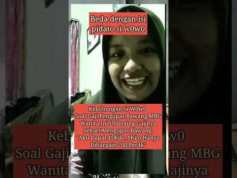 Pengupas Bawang Unboxing Gaji, 45 Kg Dibayar Rp31.500