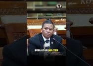 Perwira TNI Aktif Jadi Calon Hakim Tipikor, DPR Pertanyakan Independensi