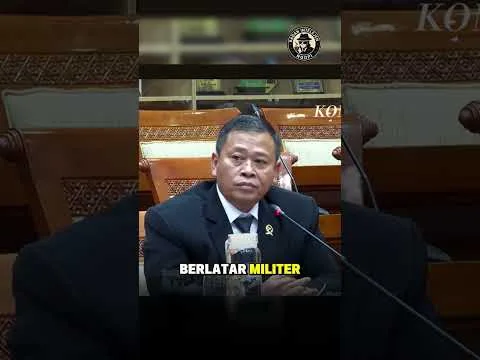 Perwira TNI Aktif Jadi Calon Hakim Tipikor, DPR Pertanyakan Independensi