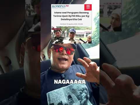 Prabowo Sebut Susanah Pengupas Bawang Bergaji Rp700 Ribu, Fakta Sebenarnya Terungkap