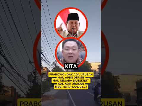 Prabowo Tegaskan MBG Tetap Berlanjut, Anggaran Program Jadi Sorotan