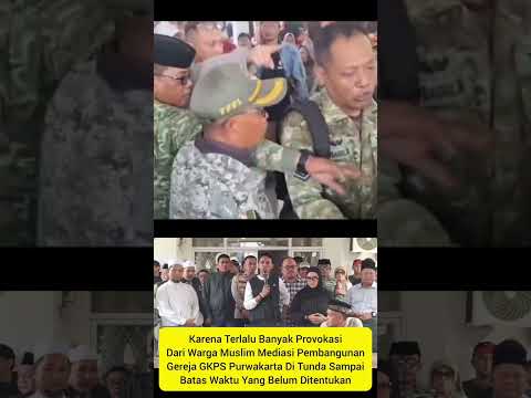 Rencana Pembangunan GKPS Cikopo Memanas, Mediasi Warga Ditunda