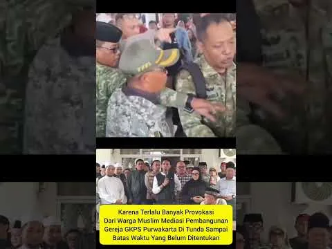 Rencana Pembangunan GKPS Cikopo Memanas, Mediasi Warga Ditunda
