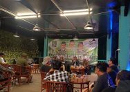 Diskusi santai PKB seputar isu strategis Kota Bekasi bersama insan pers di Kabupaten Cianjur, Senin (12/10/2026).