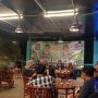 Diskusi santai PKB seputar isu strategis Kota Bekasi bersama insan pers di Kabupaten Cianjur, Senin (12/10/2026).