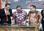 Gubernur DKI Jakarta, Pramono Anung resmikan Gereja Masehi Advent Hari Ketujuh Jemaat Taman Harapan Jakarta di Cililitan, Jakarta Timur.