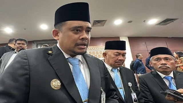 Gubernur Sumatera Utara, Bobby Nasution