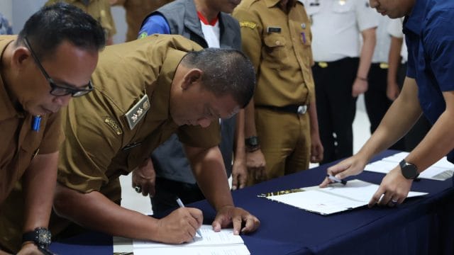 Cegah TPPO dan TPPM dari Hulu, Imigrasi Bekasi Gandeng 9 Desa dan Kelurahan