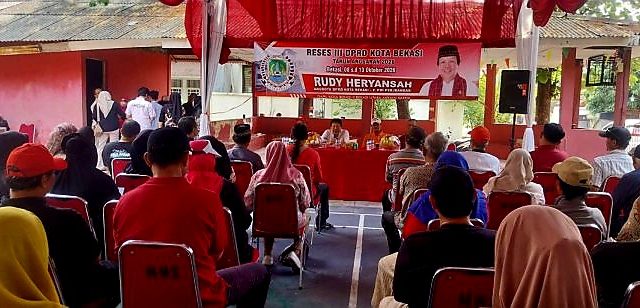 Rudy Heryansah Gelar Reses III di Medan Satria, Komit Kawal Aspirasi Warga hingga Pembangunan Infrastruktur