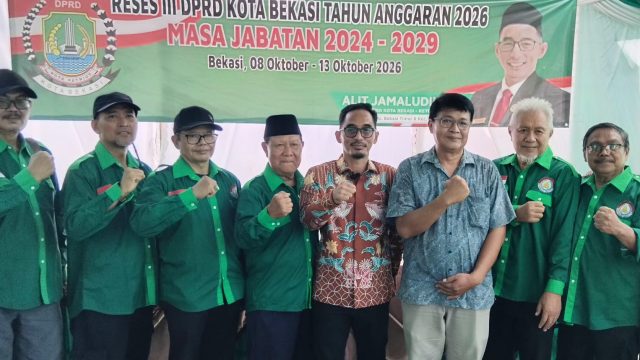 Pokir DPRD Kota Bekasi Dikabarkan Dihapus pada 2027, Alit Jamaluddin Sarankan Masyarakat Langsung Usul ke Wali Kota