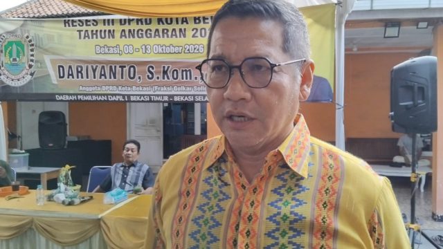 Reses di Aren Jaya, Dariyanto Tampung Aspirasi Warga Hingga Respons Wacana Ketiadaan Pokir DPRD