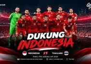 Indonesia vs Thailand di Final FIFA ASEAN Cup 2026