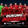 Indonesia vs Thailand di Final FIFA ASEAN Cup 2026