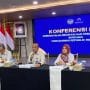 Irjen Kemen Imipas, Rudi Setiawan saat konfrensi pers di Kantor Kemen Imipas, Kuningan, Jakarta Selatan, Senin (5/10/2026).
