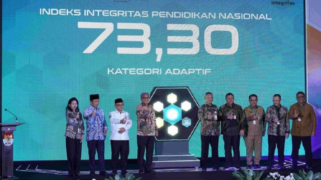 KPK Luncurkan Hasil SPI Pendidikan 2026