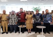Kegiatan Elektronik Monitoring dan Evaluasi (E-Monev) keterbukaan informasi publik yang diselenggarakan Komisi Informasi (KI).