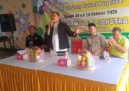 Kegiatan Reses Ketua Fraksi Golkar Solidaritas, Sarwin Edi Saputra di RW 04, Kelurahan Mustikasari, Kecamatan Mustikajaya, Sabtu (10/10/2026).