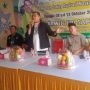 Kegiatan Reses Ketua Fraksi Golkar Solidaritas, Sarwin Edi Saputra di RW 04, Kelurahan Mustikasari, Kecamatan Mustikajaya, Sabtu (10/10/2026).