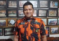 Ketua Bidang Organisasi dan Keanggotaan MPC Pemuda Pancasila Kota Bekasi, Sendi Rahmat Wijaya.