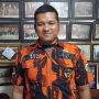Ketua Bidang Organisasi dan Keanggotaan MPC Pemuda Pancasila Kota Bekasi, Sendi Rahmat Wijaya.