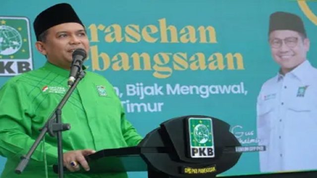 Ketua DPC Partai Kebangkitan Bangsa (PKB) Pamekasan, KH Ali Wafa Subki