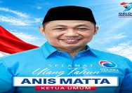 Ketua Umum Partai Gelora Indonesia, Anis Matta