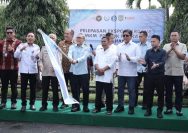 Pelepasan 40 ton terasi Kabupaten Asahan untuk ekspor perdana ke Thailand