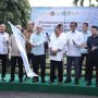 Pelepasan 40 ton terasi Kabupaten Asahan untuk ekspor perdana ke Thailand