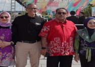 Wakil Gubernur DKI Jakarta, Rano Karno, menghadiri Festival Indonesia 2026 di Yeouido Hangang Park, Seoul, Korea Selatan, Minggu (4/10/2026).