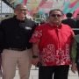 Wakil Gubernur DKI Jakarta, Rano Karno, menghadiri Festival Indonesia 2026 di Yeouido Hangang Park, Seoul, Korea Selatan, Minggu (4/10/2026).