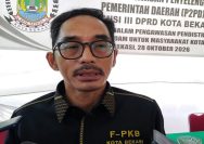 Wakil Ketua Komisi III DPRD Kota Bekasi dari Fraksi PKB, Alit Jamaludin.