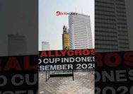 Bencana Makin Parah, Hidup Makin Susah, Apa Kerja Pemerintah?, Pesan Greenpeace di Bundaran HI