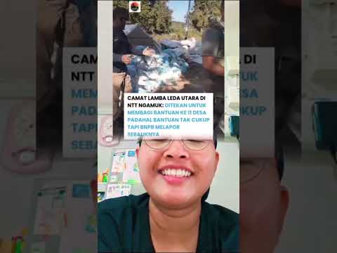 Camat Lamba Leda Utara Mengaku Tertekan, Bantuan Untuk 11 Desa Dinilai Tak Cukup