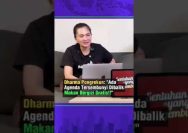 Dharma Pongrekun Soroti Keterlibatan Indonesia Dalam School Meals Coalition