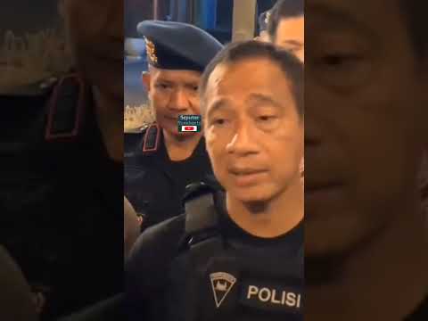 Eks Napiter AS Ditangkap di Sukoharjo, Diduga Bakar Warung dan Serang Polisi