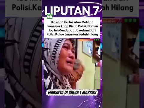 Emas yang Disita Polisi Dikabarkan Hilang, Ibu di Kebumen: “Saya Sudah Nggak Punya Apa-Apa Lagi”