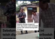 Gereja di Gunung Sahari Ditutup setelah 25 Tahun, Jemaat Berharap Bisa Kembali Beribadah