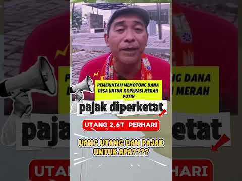 Kritik Kenaikan Utang Indonesia, Publik Pertanyakan Penggunaan Dana Pemerintah