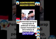 Kritik Terhadap Menteri Desa Menguat, Isu Kopdes dan Warung Warga Jadi Sorotan