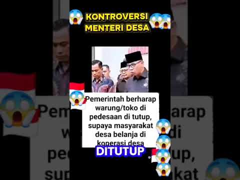 Kritik Terhadap Menteri Desa Menguat, Isu Kopdes dan Warung Warga Jadi Sorotan