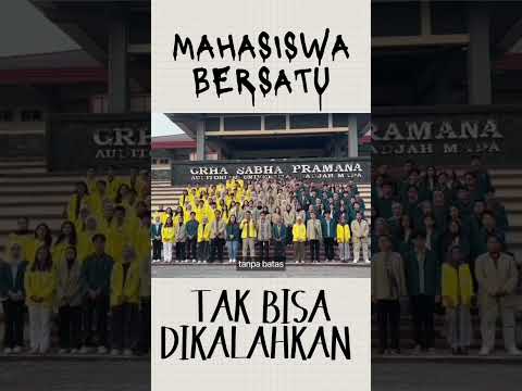 Mahasiswa Serukan Gerakan Rakyat Bersatu