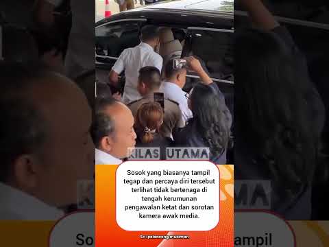 Nusron Wahid Terlihat Lesu Menuju Mobil Penjemputan di Tengah Kasus KPK