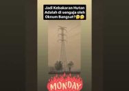 Petugas Temukan Botol Berbau Bensin di Lokasi Karhutla
