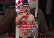 Wali Kota Bandung Pertanyakan Warga Bergaji Rp3 Juta Masuk Desil 9-10 DTSEN