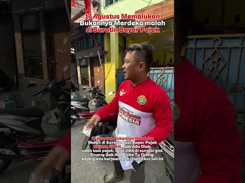 Warga Protes Surat Pajak Diantar Saat 17 Agustus, Minta Pramono Anung Turun Tangan