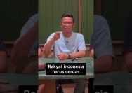 Youtuber Nusantara Bela Riwayat Pendidikan Gibran, Sebut Narasi Denny Sebagai Hoaks